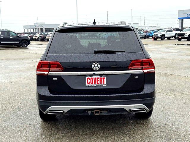 used 2018 Volkswagen Atlas car, priced at $15,000