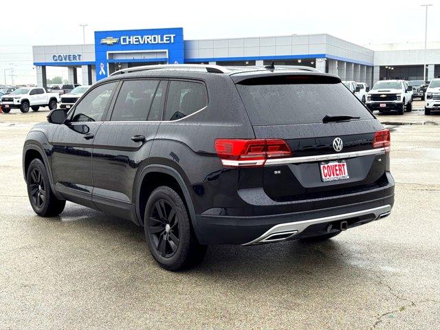 used 2018 Volkswagen Atlas car, priced at $15,000