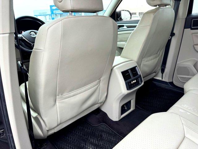 used 2018 Volkswagen Atlas car, priced at $15,000