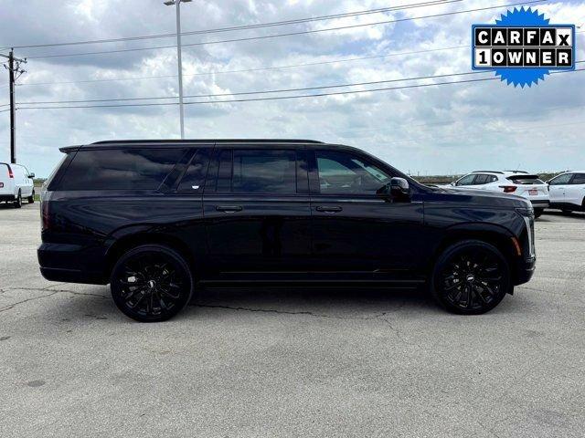 used 2025 Cadillac Escalade ESV car, priced at $122,904