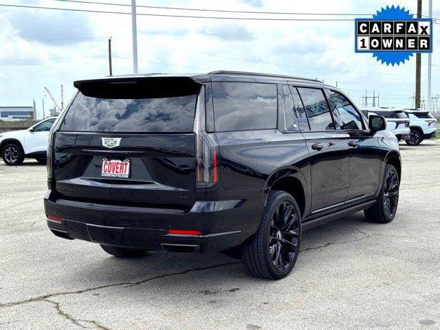 used 2025 Cadillac Escalade ESV car, priced at $122,904