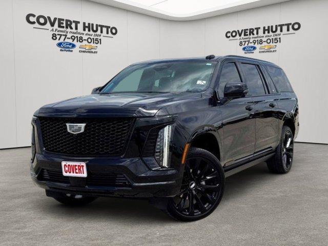used 2025 Cadillac Escalade ESV car, priced at $122,904