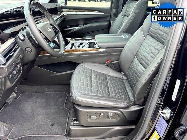 used 2025 Cadillac Escalade ESV car, priced at $122,904