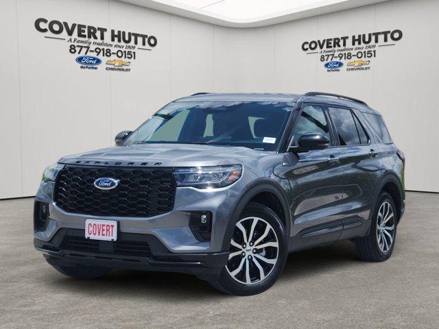 used 2025 Ford Explorer car, priced at $39,519