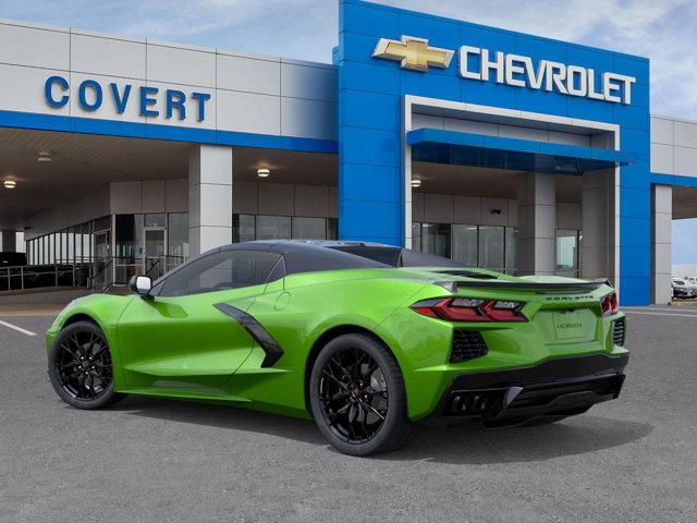 new 2026 Chevrolet Corvette car, priced at $94,997