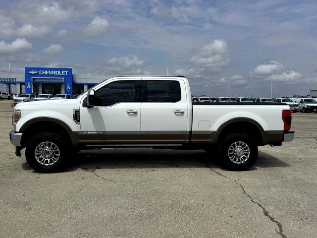 used 2020 Ford F-250 car, priced at $61,711