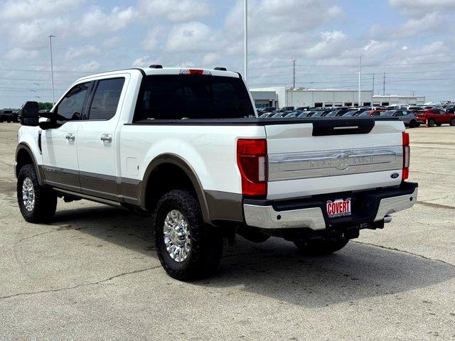 used 2020 Ford F-250 car, priced at $61,711