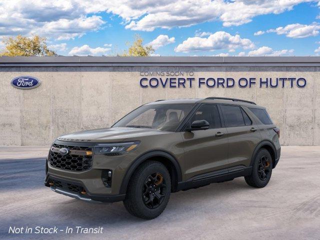 new 2026 Ford Explorer car, priced at $51,380