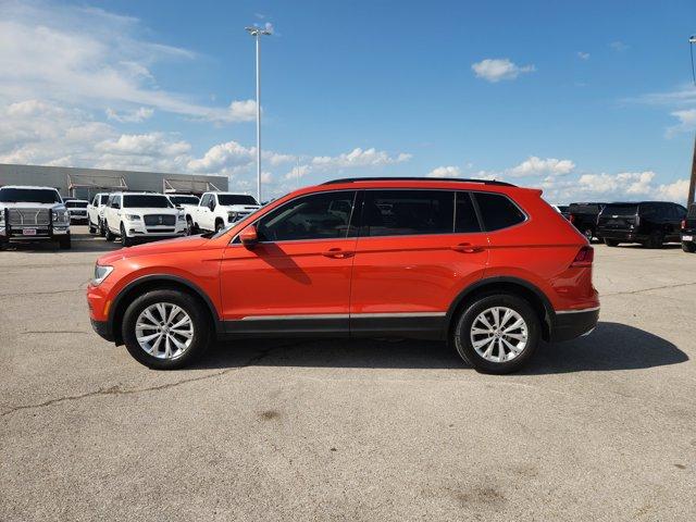 used 2018 Volkswagen Tiguan car, priced at $13,601