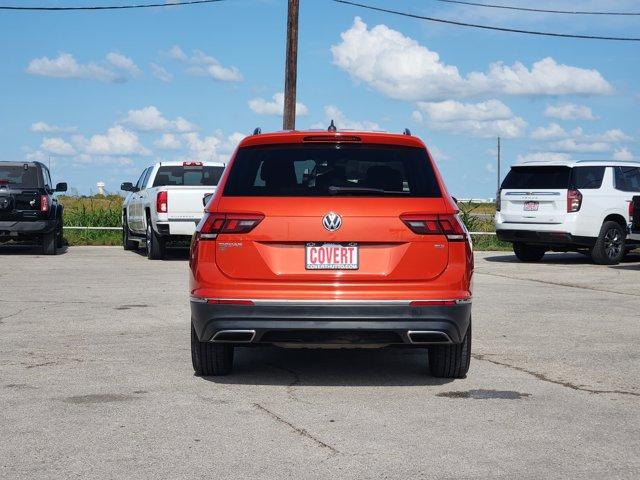 used 2018 Volkswagen Tiguan car, priced at $13,601
