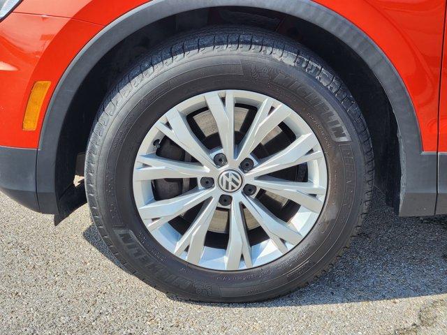 used 2018 Volkswagen Tiguan car, priced at $13,601
