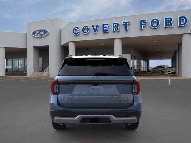 new 2026 Ford Explorer car, priced at $67,290