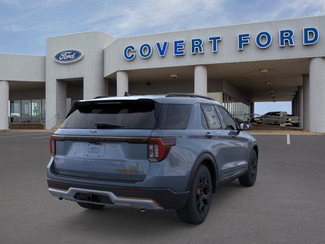 new 2026 Ford Explorer car, priced at $67,290
