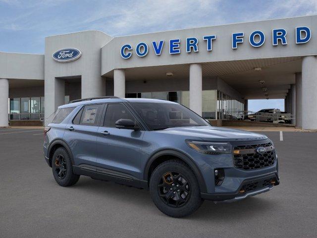 new 2026 Ford Explorer car, priced at $67,290