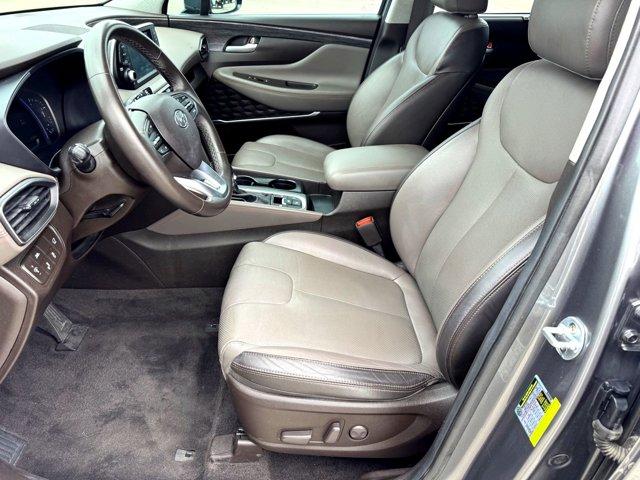 used 2019 Hyundai Santa Fe car, priced at $15,000