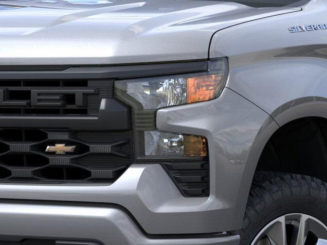 new 2026 Chevrolet Silverado 1500 car, priced at $46,345