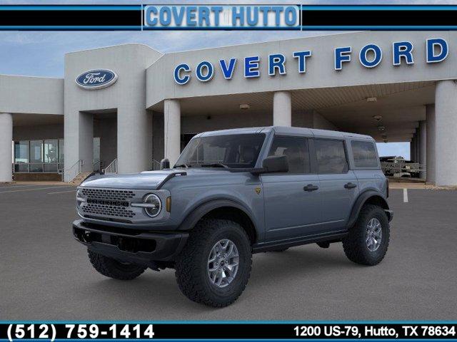new 2025 Ford Bronco car, priced at $54,877