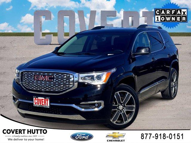 used 2017 GMC Acadia car, priced at $16,915