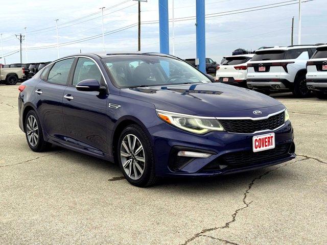 used 2019 Kia Optima car, priced at $9,410
