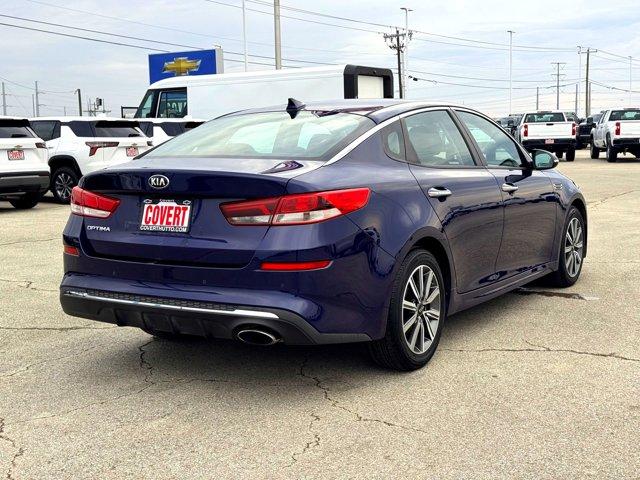 used 2019 Kia Optima car, priced at $9,410