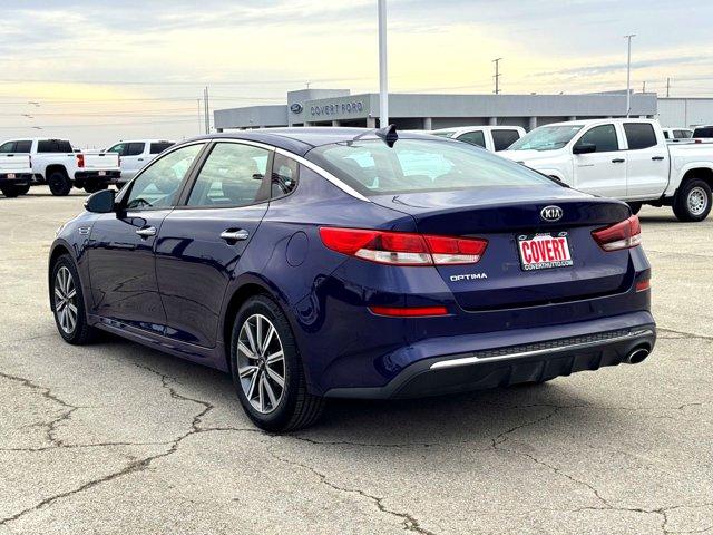 used 2019 Kia Optima car, priced at $9,410