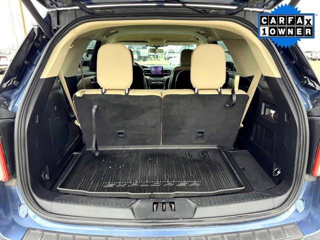 used 2020 Ford Explorer car, priced at $20,000