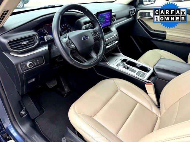 used 2020 Ford Explorer car, priced at $20,000
