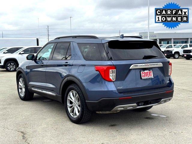 used 2020 Ford Explorer car, priced at $20,000