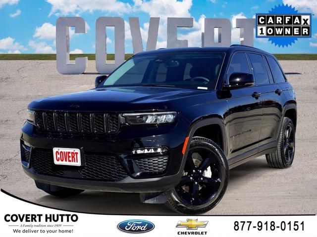 used 2023 Jeep Grand Cherokee car, priced at $35,000