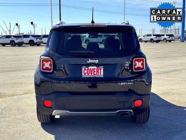 used 2018 Jeep Renegade car, priced at $15,000