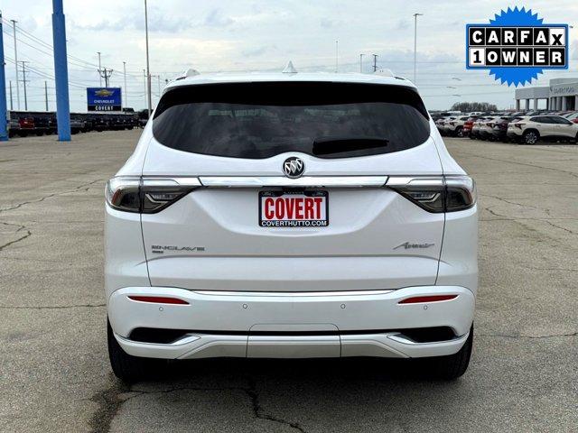 used 2024 Buick Enclave car, priced at $44,418