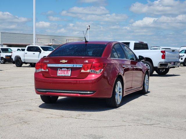 used 2014 Chevrolet Cruze car, priced at $9,909