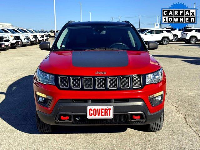 used 2021 Jeep Compass car, priced at $18,910
