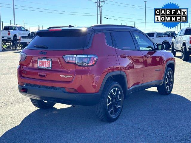 used 2021 Jeep Compass car, priced at $18,910
