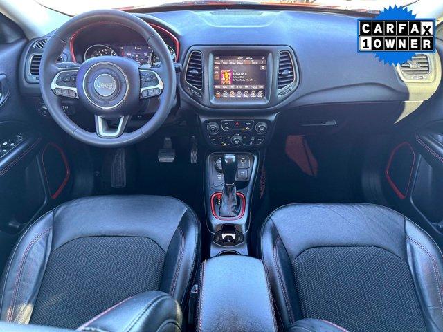 used 2021 Jeep Compass car, priced at $18,910