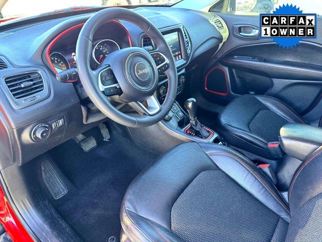 used 2021 Jeep Compass car, priced at $18,910