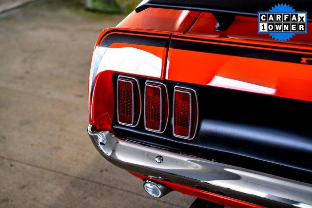 used 1969 Ford Mustang car, priced at $60,923