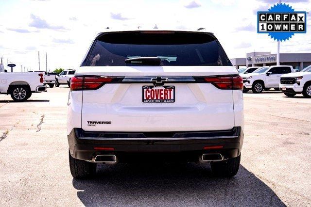 used 2024 Chevrolet Traverse Limited car, priced at $42,429