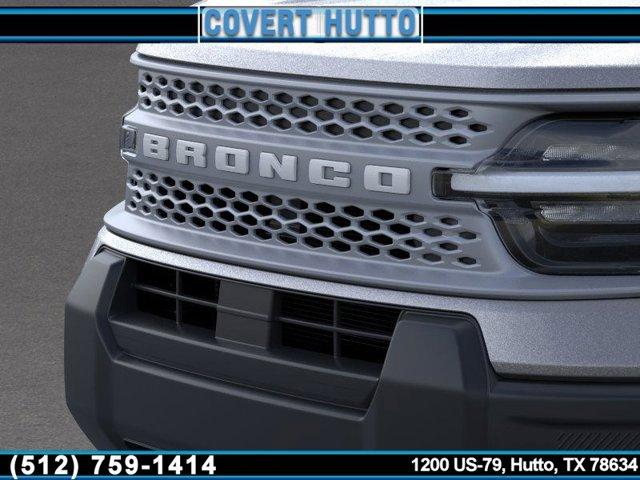 new 2025 Ford Bronco Sport car, priced at $32,877