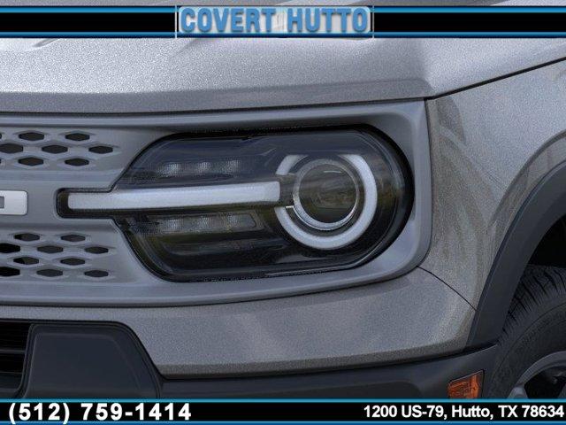 new 2025 Ford Bronco Sport car, priced at $32,877