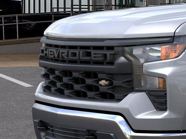 new 2026 Chevrolet Silverado 1500 car, priced at $40,580