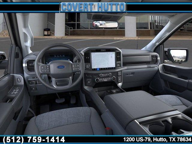 new 2025 Ford F-150 car, priced at $57,750