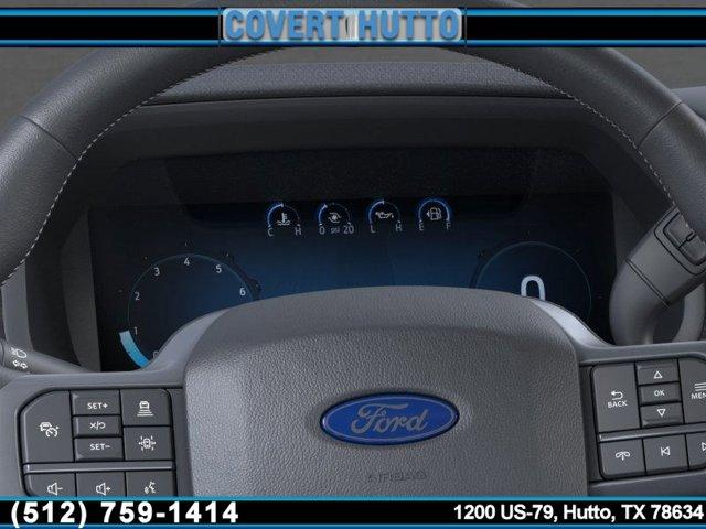 new 2025 Ford F-150 car, priced at $57,750