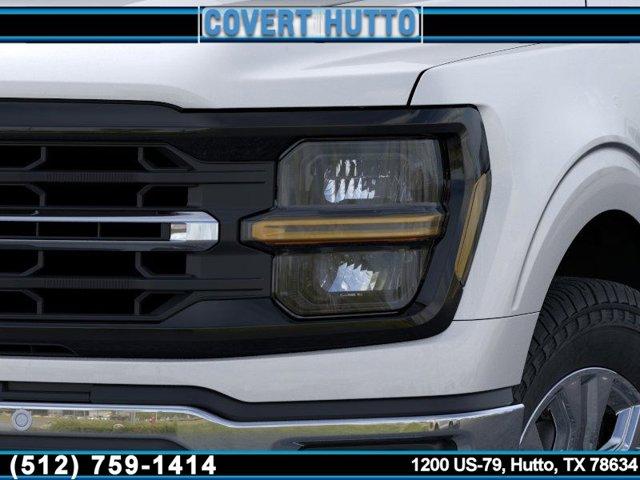 new 2025 Ford F-150 car, priced at $57,750