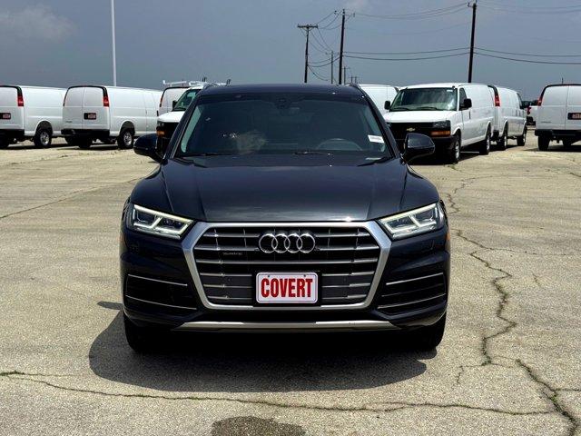 used 2019 Audi Q5 car, priced at $16,714