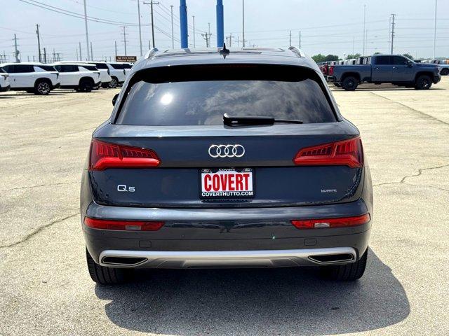 used 2019 Audi Q5 car, priced at $16,714