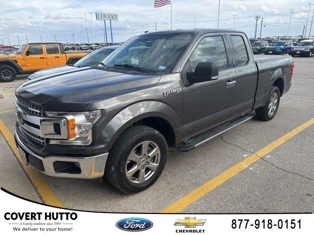 used 2018 Ford F-150 car, priced at $15,905