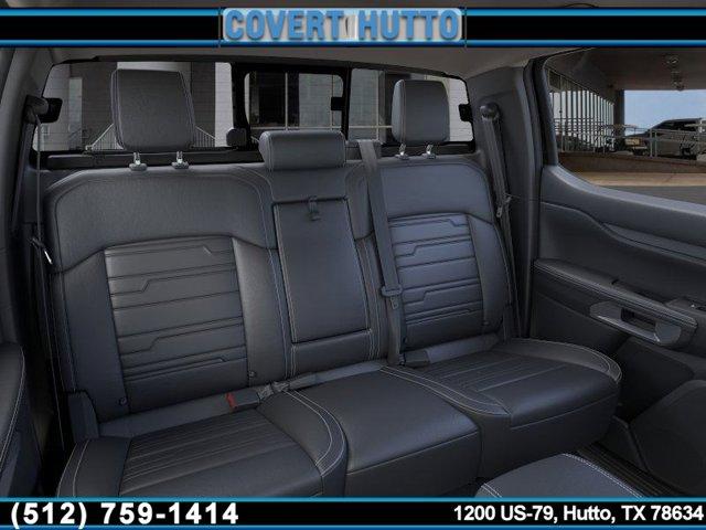 new 2025 Ford Ranger car, priced at $52,999