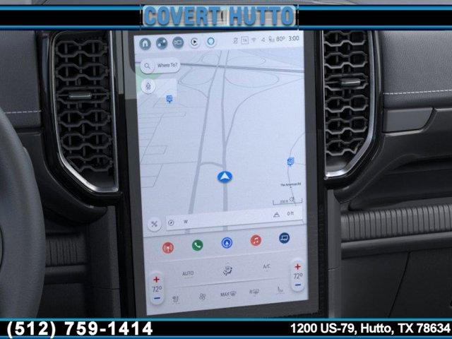 new 2025 Ford Ranger car, priced at $52,999