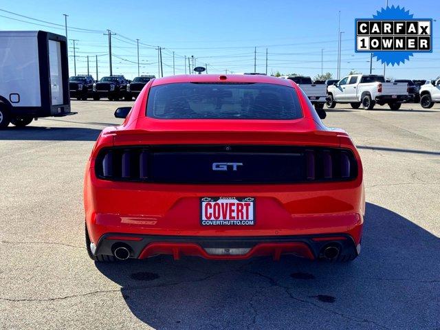 used 2016 Ford Mustang car, priced at $23,112